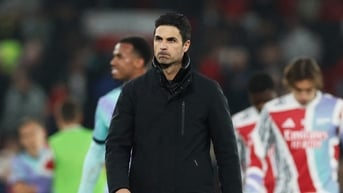 Phản ứng đầy bất ngờ của HLV Arteta về cuộc đua vô địch với Liverpool