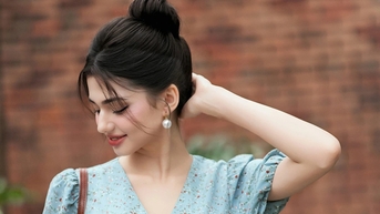 Tận hưởng mùa hè nhẹ mát, dịu dàng cùng chiếc váy dáng dài đa năng