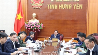 Hưng Yên chuẩn bị sắp xếp hội quần chúng