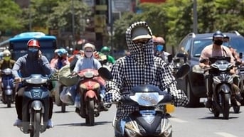 Ngày nắng, nền nhiệt cao