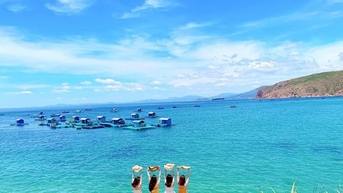 Miễn phí vé tàu du khách đến Bình Định dịp kỷ niệm 50 năm ngày giải phóng