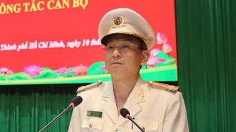 Đại tá Trần Hồng Minh làm Phó giám đốc Công an TPHCM
