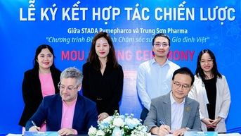 STADA Pymepharco và Trung Sơn Pharma hợp tác chiến lược toàn diện