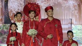 Ngắm những tà áo dài đặc sắc trong Lễ hội Áo dài TP Hồ Chí Minh 