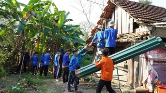 Giúp người dân an cư, lạc nghiệp