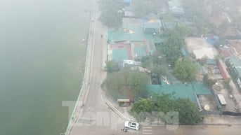 Cận cảnh hai tuyến đường ven Hồ Tây sắp được mở rộng lên 21m