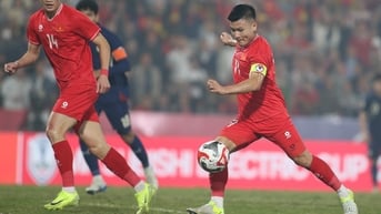 Tuyển Việt Nam: Quang Hải, Hoàng Đức nhận nhiệm vụ quan trọng