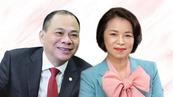 Phu nhân kín tiếng của tỷ phú Phạm Nhật Vượng: Từ bạn học thành bạn đời, người phụ nữ giàu thứ 6 trên sàn chứng khoán Việt