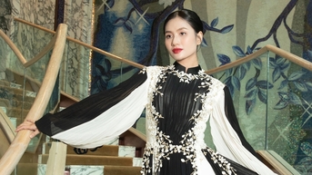 ពិធីជប់លៀង Ao Dai សម្រស់ឆើតឆាយពិសេស