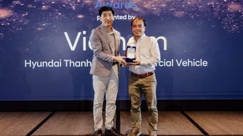 Hyundai Thành Công Thương Mại 02 năm liền xuất sắc nhận giải thưởng “Nhà phân phối của năm”