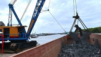 Cà Mau lần đầu tiên xã hội hóa được 30 tỉ để nạo vét cửa biển Cái Đôi Vàm