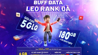 MobiFone ra mắt gói cước siêu hời dành cho game thủ