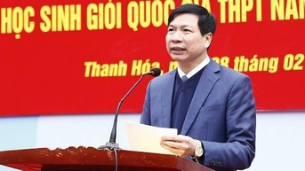 Giám đốc Sở Giáo dục và Đào tạo giữ chức phó trưởng Ban Tuyên giáo và Dân vận Tỉnh ủy Thanh Hóa