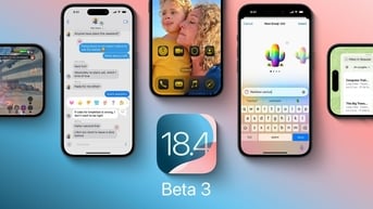 Apple phát hành iOS 18.4 beta 3