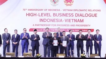FPT ký kết hợp tác với hai 'ông lớn' Indonesia về AI và ESG