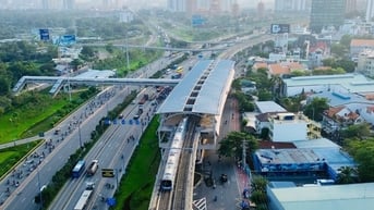 TP.HCM chi gần 48.000 tỷ đồng vốn ngân sách làm metro số 2