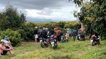 Phát hiện nam shipper tử vong trong rẫy vắng