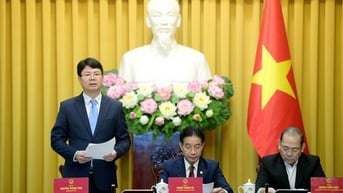 Công bố Lệnh của Chủ tịch nước về luật được Quốc hội thông qua tại kỳ họp bất thường