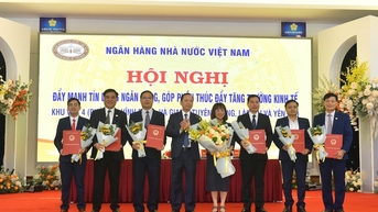 Ngân hàng Nhà nước chi nhánh Khu vực 4 đi vào hoạt động, lãnh đạo gồm những ai?