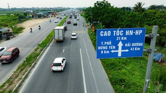 Huyện ngoại thành Hà Nội, huyện nông thôn mới Hưng Yên thu ngân sách lớn hơn nhiều tỉnh thành