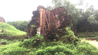ស្ថានភាពបច្ចុប្បន្ននៃក្រុម E,F My Son មុនពេលកាលបរិច្ឆេទអនុវត្តគម្រោងអភិរក្ស