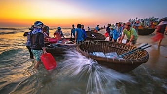 Hành trình của những sản vật biển