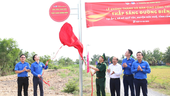 Đoàn thanh niên các cấp vận động hỗ trợ sửa chữa, nâng cấp trên 800 căn nhà tạm