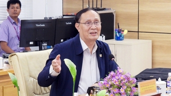 Trường ĐH Cửu Long làm việc với đối tác Singapore về trí tuệ nhân tạo