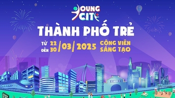 Trải nghiệm các hoạt động thời trang, công nghệ tại lễ hội 'Young city'