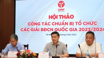 VFF nói gì về việc ông Trần Anh Tú bất ngờ xin từ nhiệm ở cả VFF và VPF?