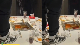 Hai thanh niên bị tạm giữ vì tiểu vào nồi lẩu Haidilao