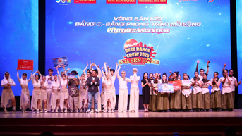 Lộ diện 5 nhóm nhảy đầu tiên sẽ tranh tài tại Chung kết Dalat Best Dance Crew 2025 - Hoa Sen Home International Cup