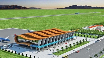 Đẩy nhanh dự án hạng mục hàng không dân dụng sân bay Phan Thiết