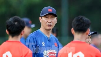Tiến Linh, Quang Hải vắng mặt trong buổi tập đầu tiên của tuyển Việt Nam