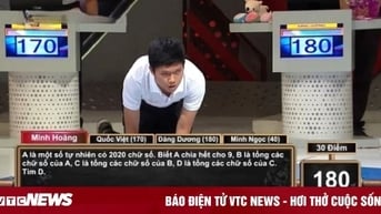 Phép tính hack não khiến thí sinh Đường lên đỉnh Olympia phải quỳ gối tính toán