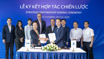 Visa và VNPT-Media hợp tác chiến lược thúc đẩy chuyển đổi số và tài chính toàn diện tại Việt Nam