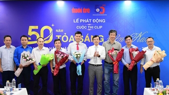 Lễ phát động cuộc thi clip '50 năm - Tỏa sáng miền Nam'