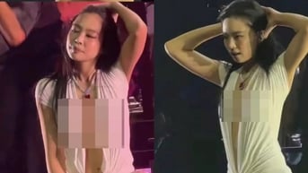 Jennie hở bạo khi trình diễn: Gợi cảm hay phản cảm?
