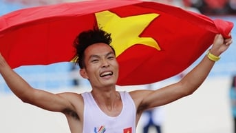 Giải vô địch quốc gia marathon hấp dẫn và đầy ý nghĩa