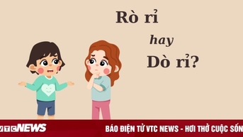 'Rò rỉ' hay 'dò rỉ' mới đúng chính tả?