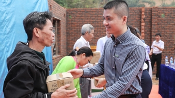 Khởi công xây dựng 4 ngôi nhà Nhân ái tặng các hộ nghèo, cận nghèo tại huyện Bát Xát