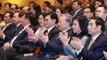 Tổng Bí thư Tô Lâm và Phu nhân dự Chương trình hòa nhạc tại Đại học Quốc gia Singapore