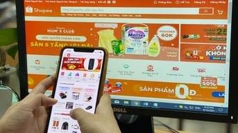 Sàn thương mại điện tử tăng phí, người bán lo mất khách