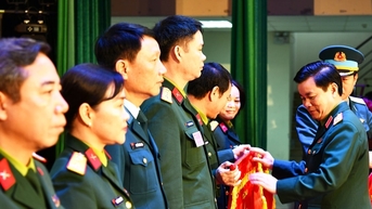 Bế mạc Hội thi 'Dân vận khéo' cấp toàn quân năm 2025