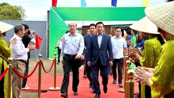 Phó Thủ tướng Chính Phủ Trần Hồng Hà dự Lễ động thổ Khu công nghiệp rộng hơn 313ha ở Đắk Lắk