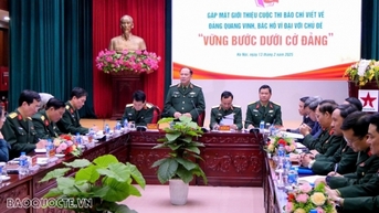 Phát động Cuộc thi báo chí viết về Đảng quang vinh, Bác Hồ vĩ đại