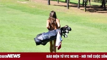 Sân golf kỳ lạ nhất thế giới chỉ dành cho người khỏa thân