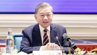 Tổng Bí thư Tô Lâm dự Tọa đàm doanh nghiệp Việt Nam - Singapore