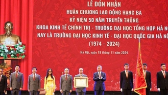 Lần đầu tiên Trường Đại học Kinh tế, Đại học Quốc gia Hà Nội có lĩnh vực lọt top 400 thế giới