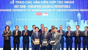 Saigontourist Group ជំរុញកិច្ចសហប្រតិបត្តិការទេសចរណ៍ជាមួយឥណ្ឌូនេស៊ី និងសិង្ហបុរី